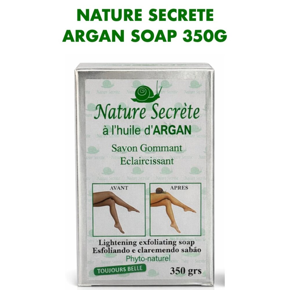 Nature Secrete Argan Soap 350g
